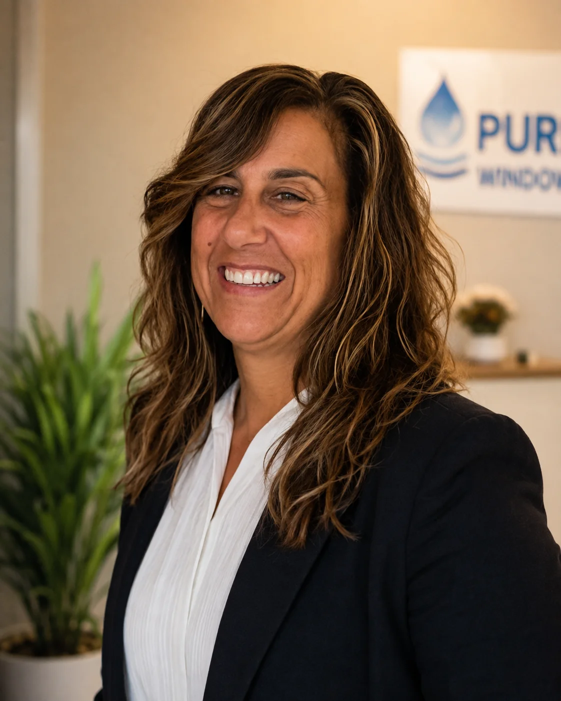 Linda T — Owner and Founder of Pure H2O Window Cleaners